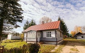 Dom na wsi u Kasi HAJNÓWKA BIAŁOWIEŻA NA WYŁĄCZNOŚĆ